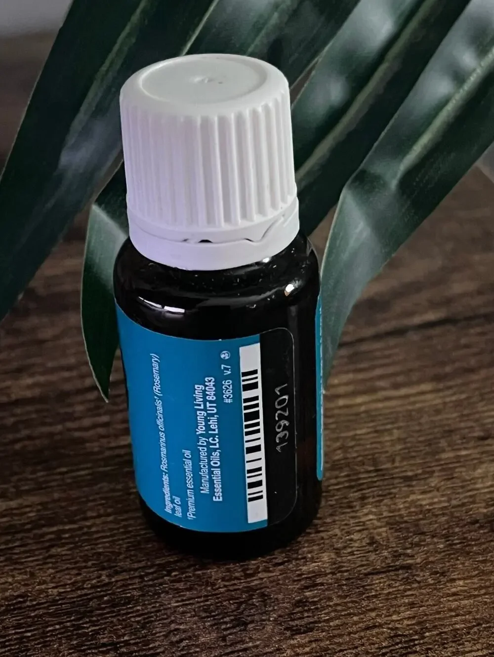 Young Living Rosemary Essential Oil 15ml New Unsealed
